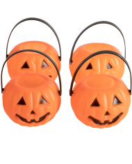 4 cestini zucca diam.cm.6 ca. in busta c/cav. 4 cestini zucca diam.cm.6 ca. in busta c/cav.