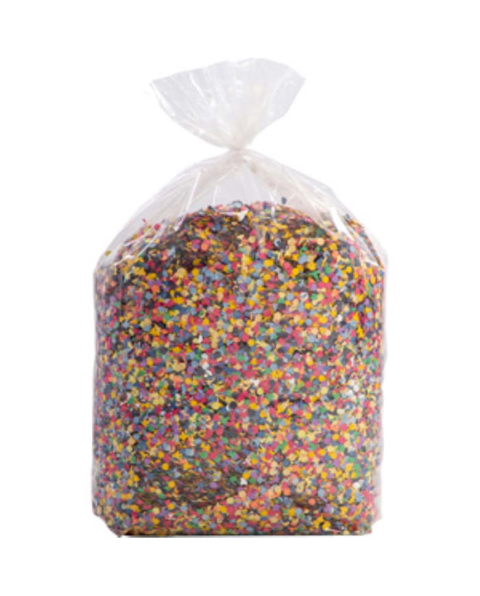 Luxury Multicolor Confettis Kg.10