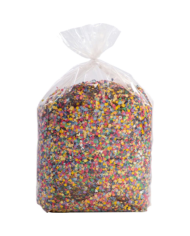 Luxury Multicolor Confettis Kg.10
