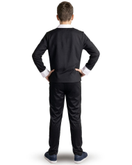 Costume scheletro lord in busta con gancio