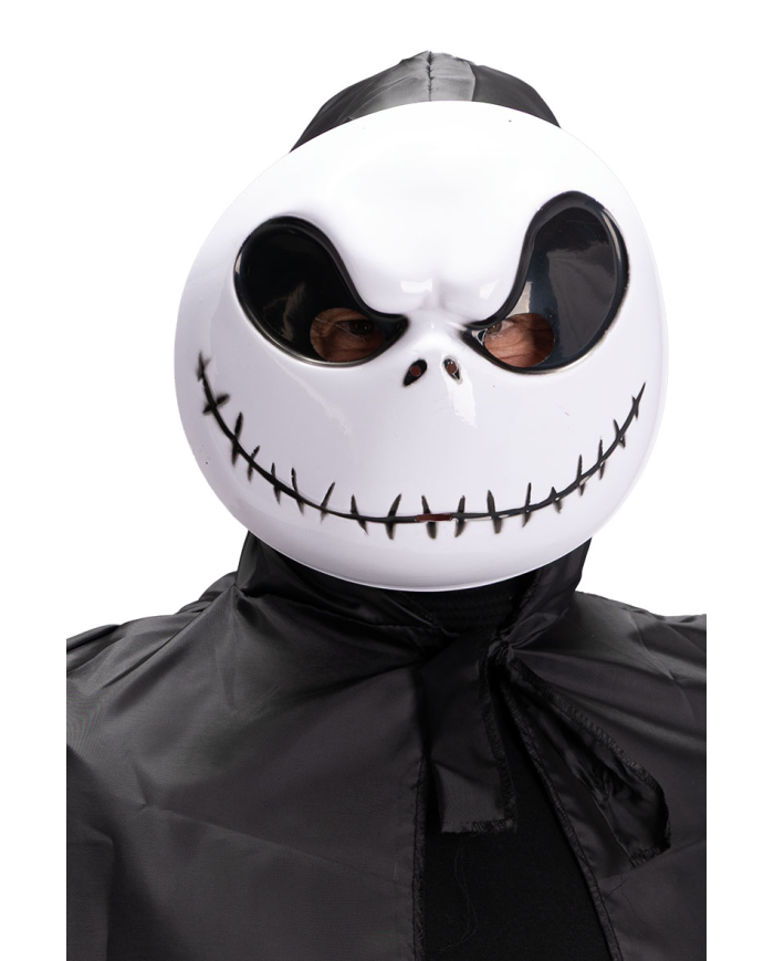 Maschera Nbxmas in plastica con cartellino/etichetta