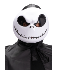 Nbxmas-Maske aus Kunststoff mit Pappschild/Etikett