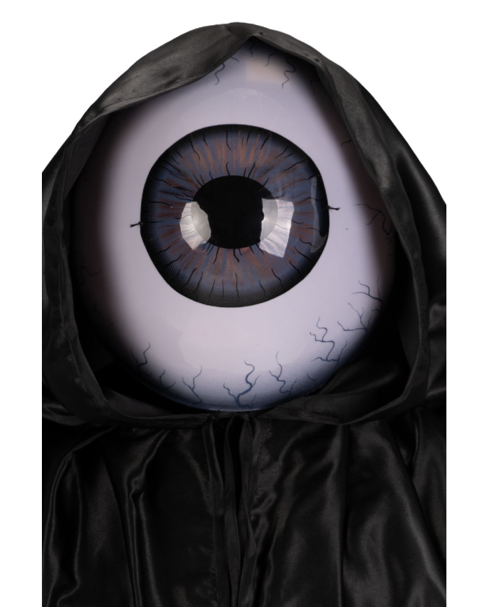 Giant eye plastic mask with header