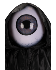 Riesenaugen-Maske aus Kunststoff mit Aufhänger