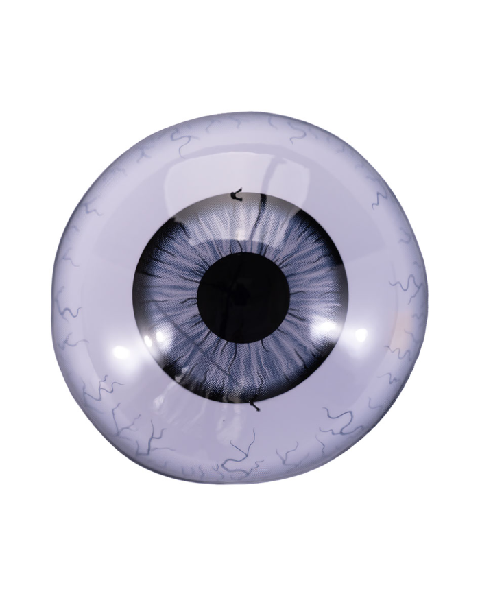 Giant eye plastic mask with header