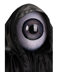 Giant eye plastic mask with header