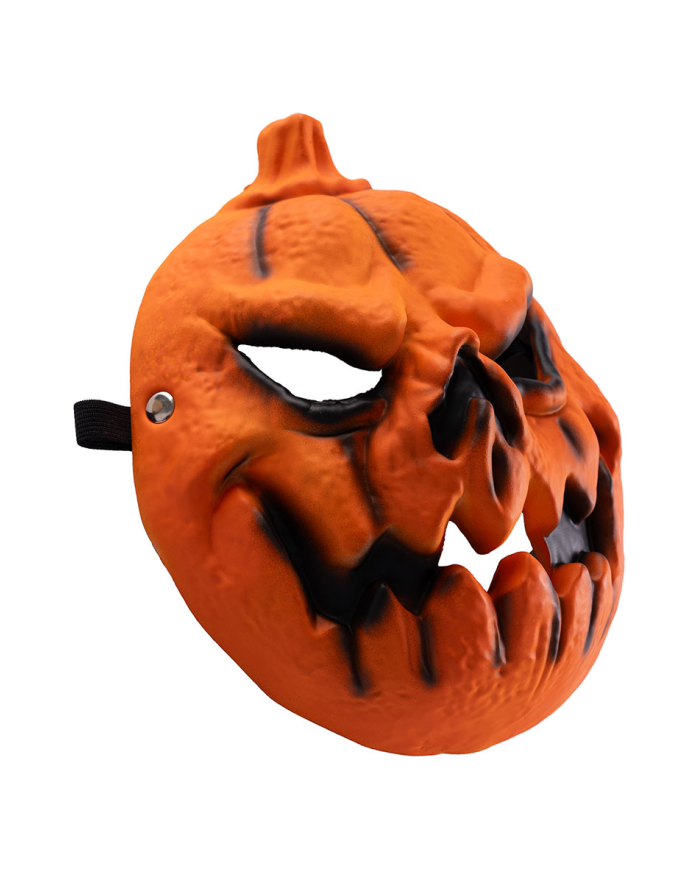 Maschera zucca in spuma di eva con cavallotto