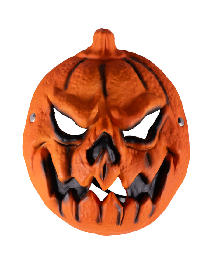 Eva foam pumpkin mask with header
