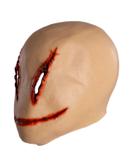 Masque Scary killer en latex avec carte d’en-tête