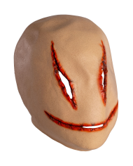 Scary Killer-Maske aus Latex mit Aufhänger
