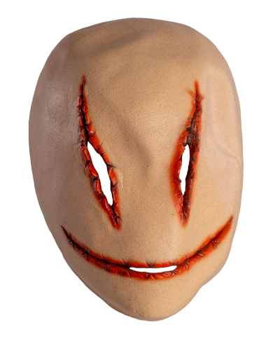 Maschera Scary killer in lattice con cavallotto