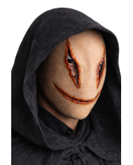 Scary Killer-Maske aus Latex mit Aufhänger