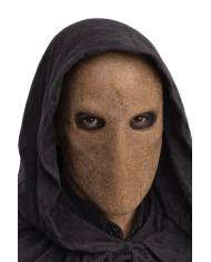 Maske gesichtslos aus Latex mit Aufhänger