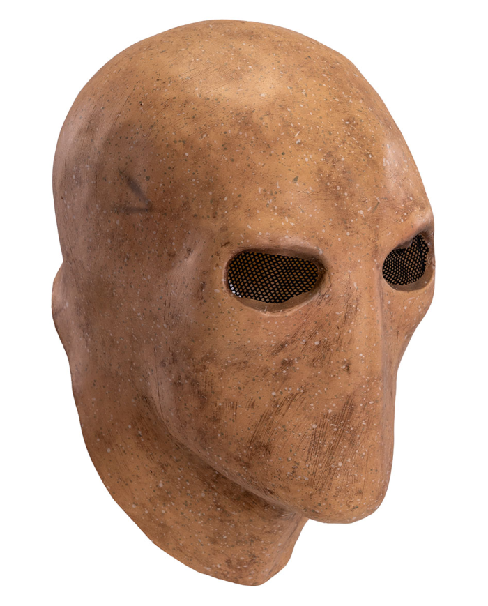 Latex no face mask with header