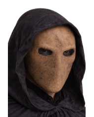 Latex no face mask with header