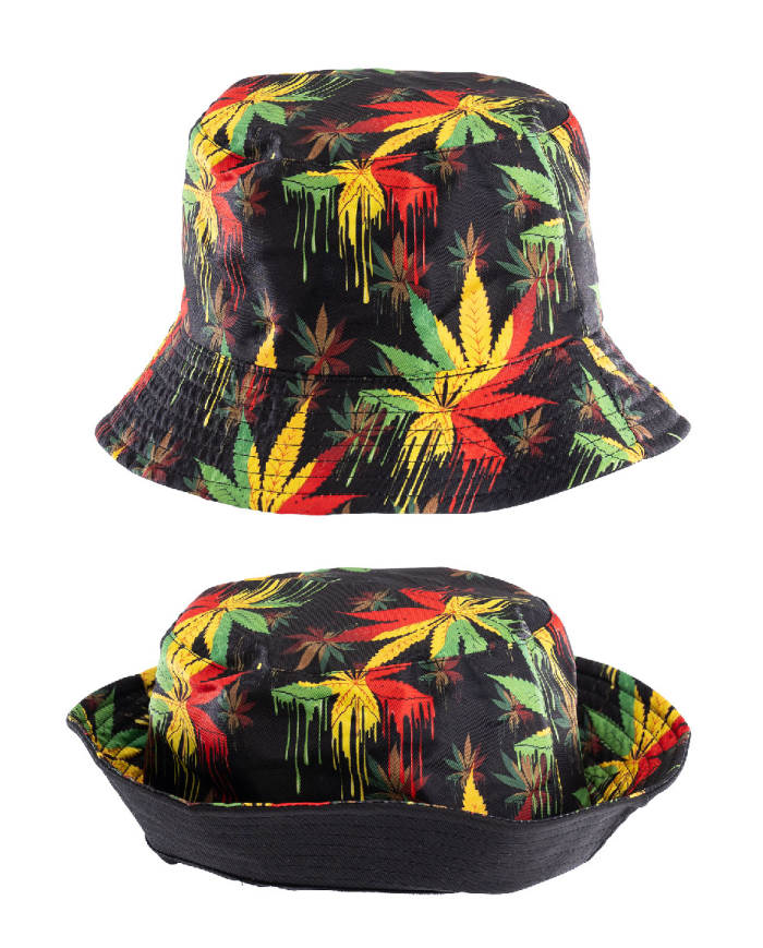 Conjunto jamaica (sombrero, gafas, collar) sobre cartoncillo