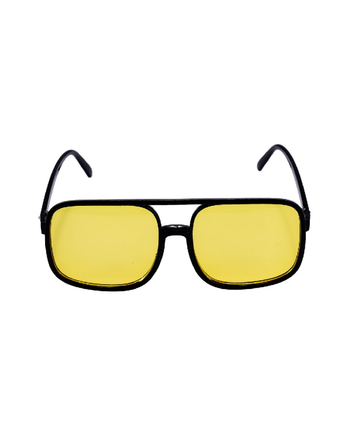 Jamaika-Set (Hut, Brille, Kette) auf Pappkarton