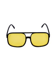 Jamaika-Set (Hut, Brille, Kette) auf Pappkarton