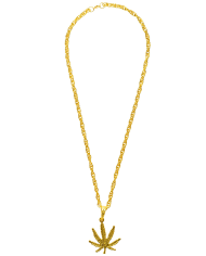 Set giamaica (cappello, occhiali, collana) su cartoncino