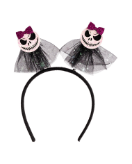 Nbxmas headband on card