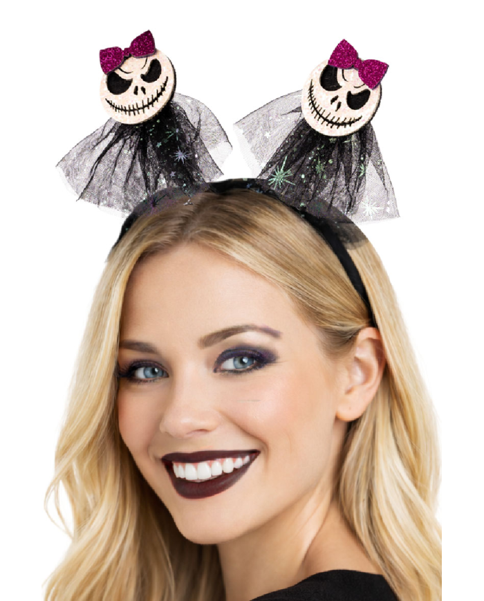 Diadema Nbxmas con cartoncillo