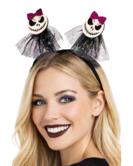 Nbxmas headband on card