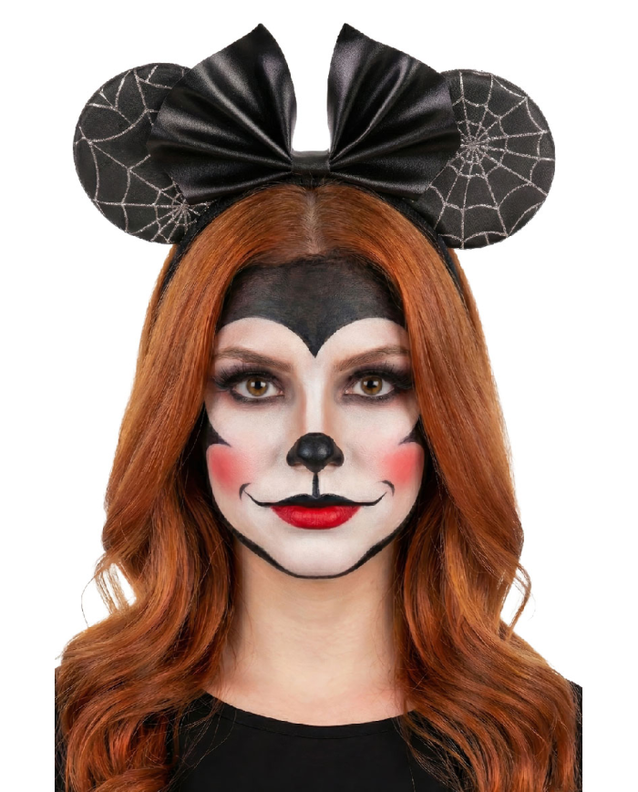 Halloween mouse headband on card