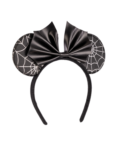 Cerchietto topolina Halloween su cartoncino