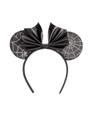 Cerchietto topolina Halloween su cartoncino