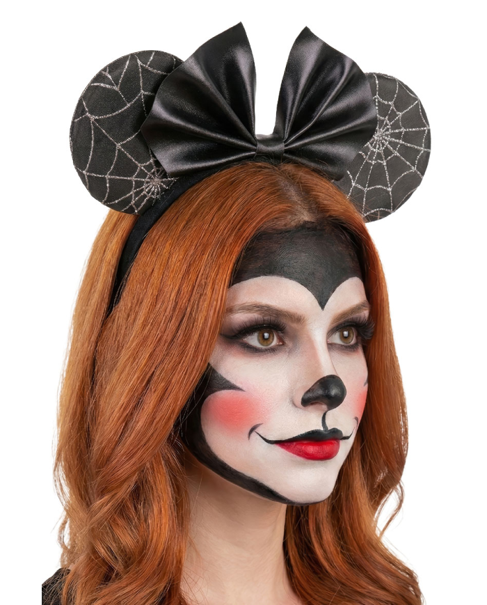 Halloween mouse headband on card