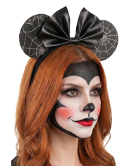 Diadema ratita Halloween sobre cartoncillo