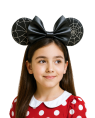 Halloween mouse headband on card