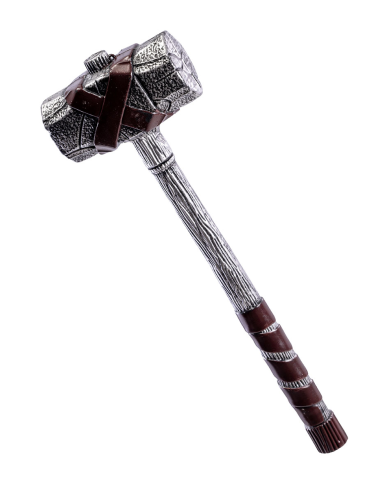 Masse en plastique, hauteur 60 cm environ avec étiquette volante/étiquette