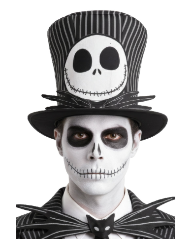 Chapeau en tissu Nbxmas, hauteur 25 cm environ avec étiquette volante/étiquette