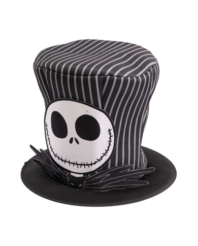 Hut aus Stoff Nbxmas H. ca. 25 cm mit Pappschild/Etikett