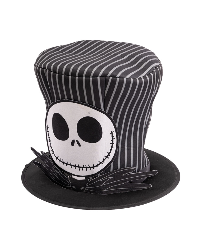 Sombrero de tela Nbxmas de unos 25 cm. de alto con etiqueta colgante/etiqueta