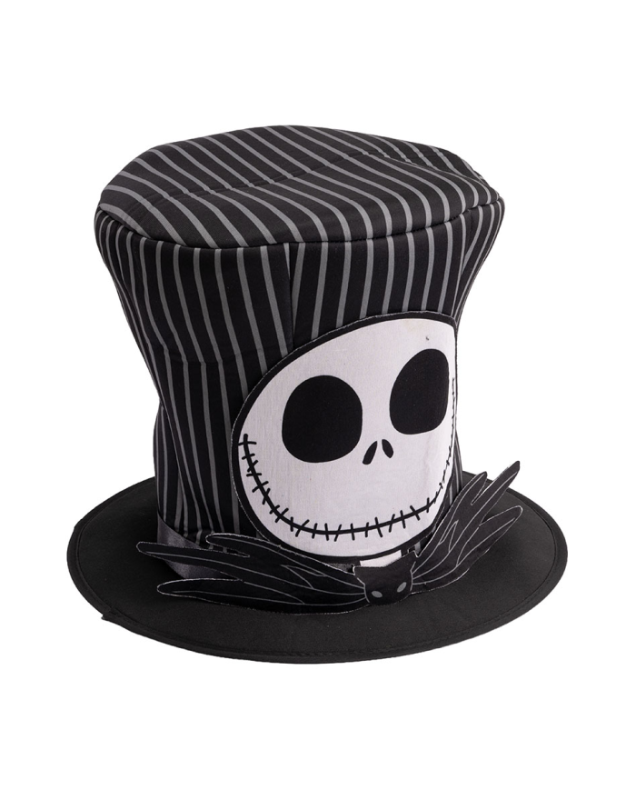 Sombrero de tela Nbxmas de unos 25 cm. de alto con etiqueta colgante/etiqueta