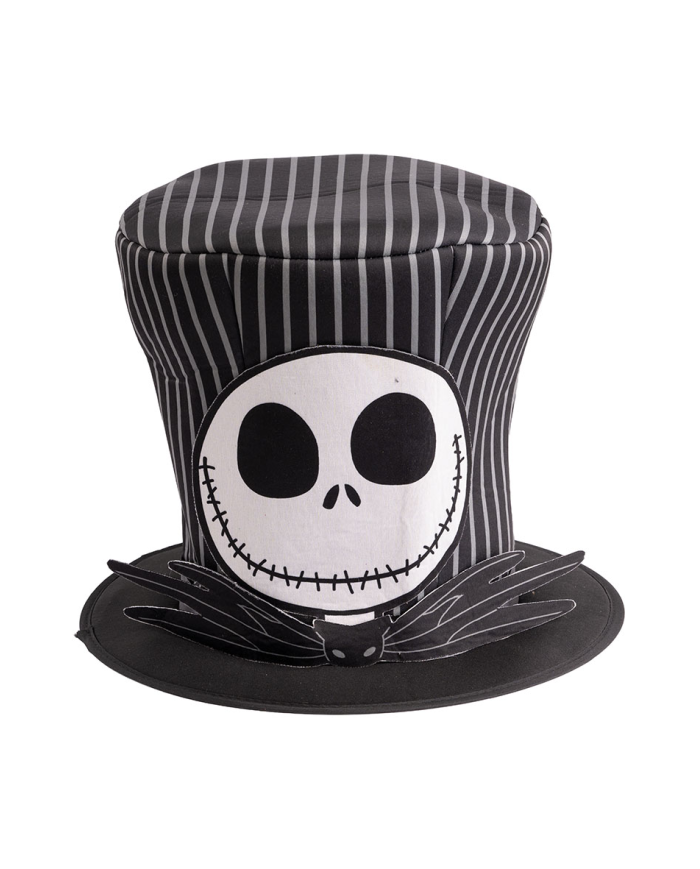 Sombrero de tela Nbxmas de unos 25 cm. de alto con etiqueta colgante/etiqueta