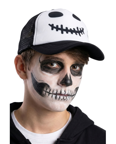 Chapeau Nbxmas avec étiquette volante/étiquette