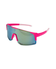 Mirrored ski glasses on card