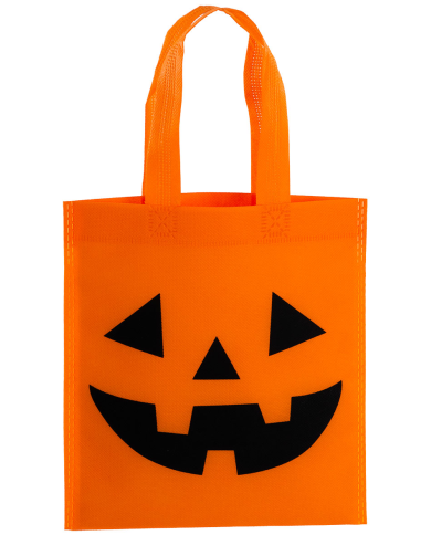 Non-woven fabric bag h.cm.37x20 with hangtag/label