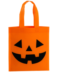 Non-woven fabric bag h.cm.37x20 with hangtag/label