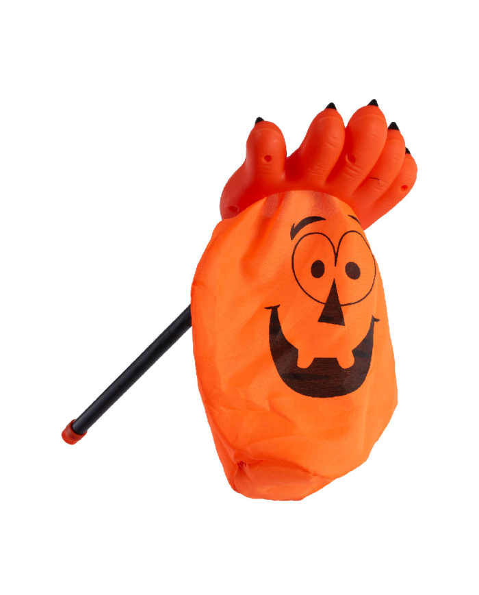 Trick or treat pumpkin hand l.cm.52 with hangtag/label