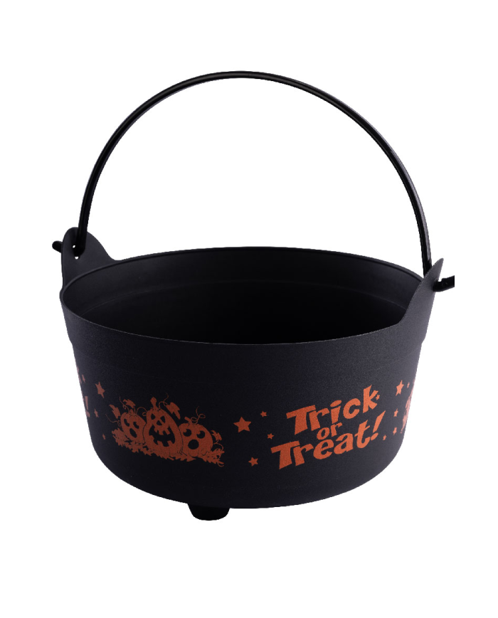 Hexenkessel Durchm. ca. 24 cm mit Pappschild/Etikett