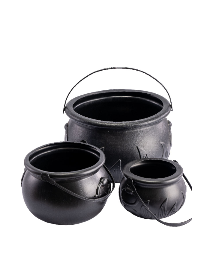 Conjunto de 3 piñatas apilables de unos 14/19,5/24 cm. de diámetro de plástico con etiqueta colgante/etiqueta