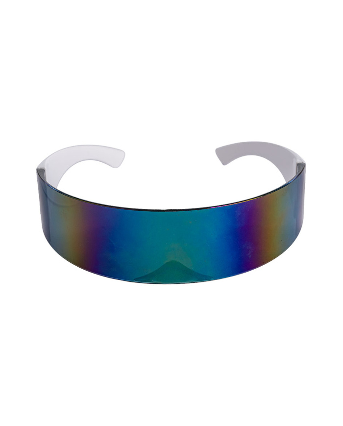 Dark band glasses on card
