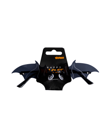 Fledermaus-Brille Halloween auf Pappkarton
