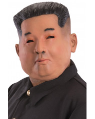 Latex mask which represents Kim Jong-un, politician, military Latex mask which represents Kim Jong-un, politician, military
