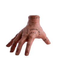 Mano con cicatrices de plástico con etiqueta colgante/etiqueta