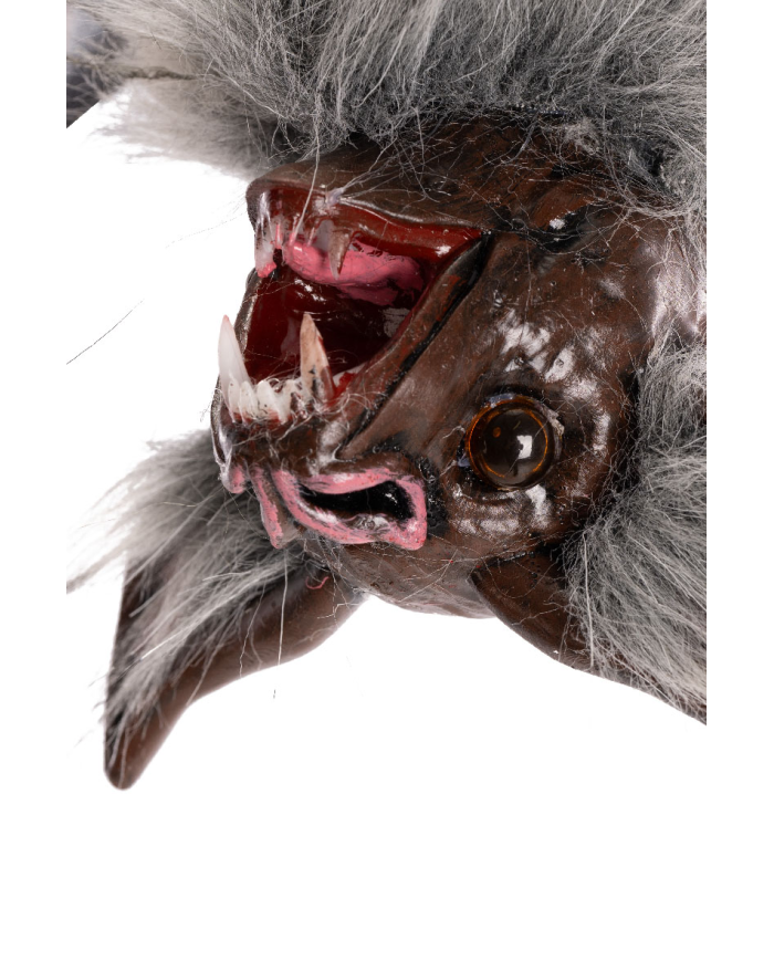 Hanging upside down bat h.cm.37 with hangtag/label